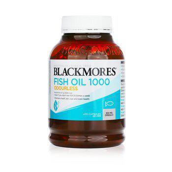商品Blackmores|Odorless Fish Oil 1000,价格¥513,第1张图片