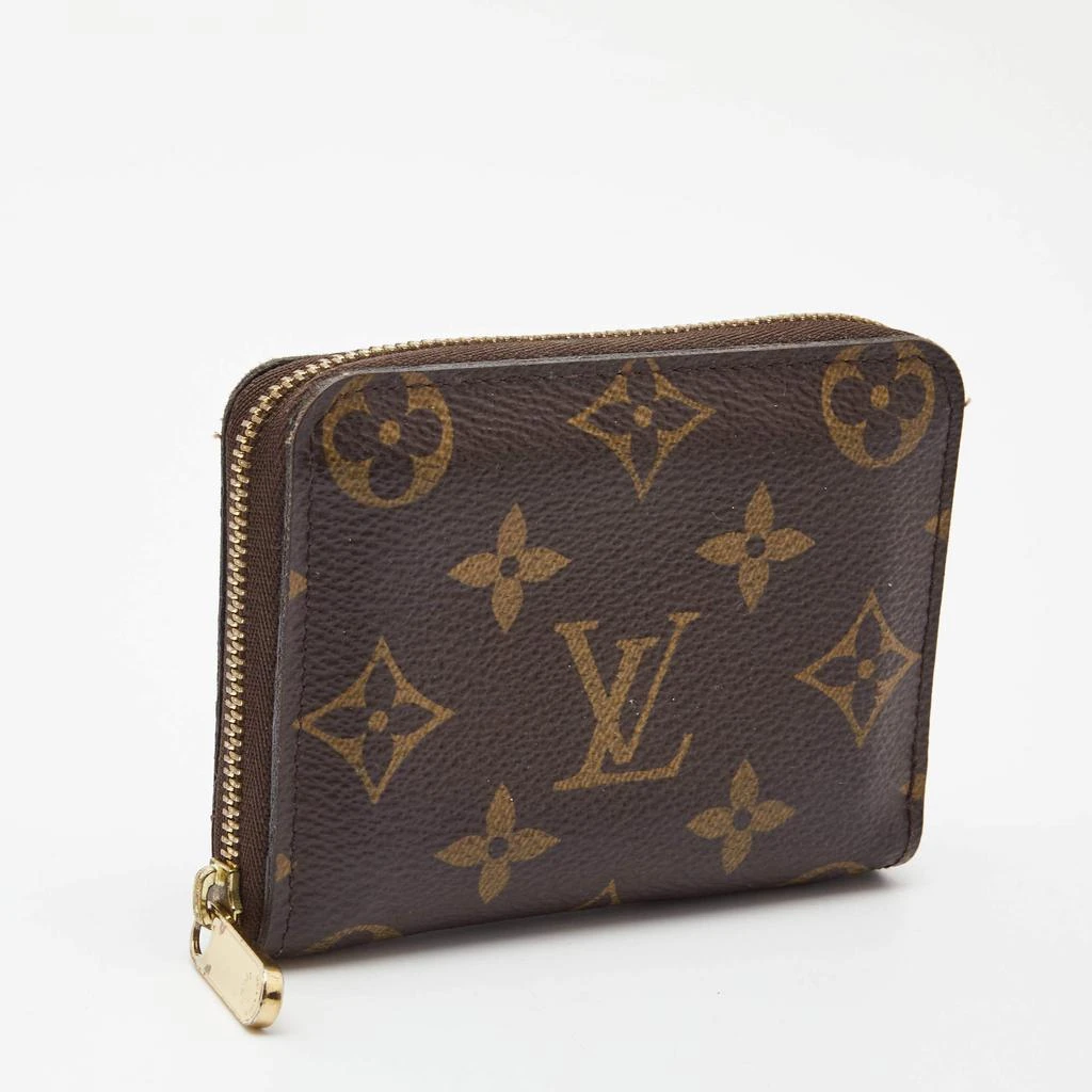 商品[二手商品] Louis Vuitton|Louis Vuitton Monogram Canvas Zippy Coin Purse,价格¥3745,第3张图片详细描述