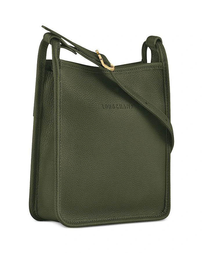 商品Longchamp|Le Foulonné Small Zip Leather Crossbody,价格¥2899,第3张图片详细描述