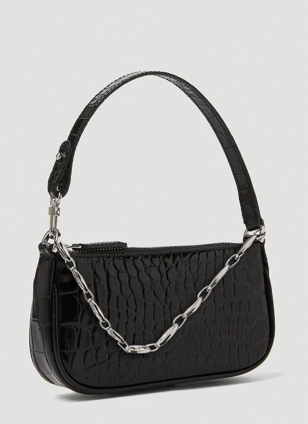 商品by FAR|Rachel Mini Shoulder Bag in Black,价格¥1627,第2张图片详细描述