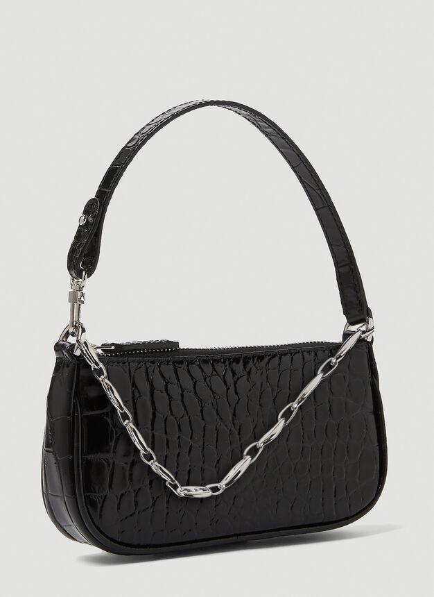 商品by FAR|Rachel Mini Shoulder Bag in Black,价格¥1306,第4张图片详细描述