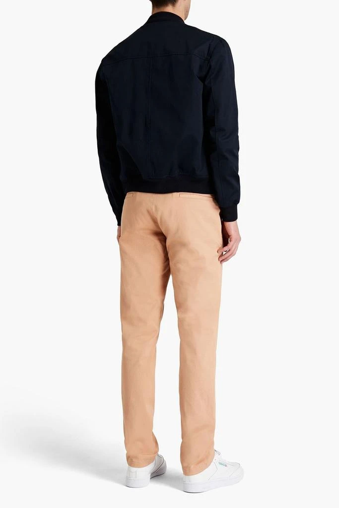 商品Sandro|Cotton-blend twill chinos,价格¥555,第3张图片详细描述