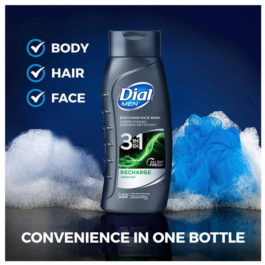 商品Dial|Men 3 in 1 Body Wash Recharge,价格¥53,第5张图片详细描述