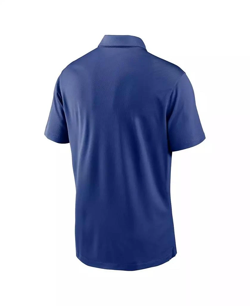 商品NIKE|Men's Royal New York Mets Diamond Icon Franchise Performance Polo Shirt,价格¥412,第3张图片详细描述