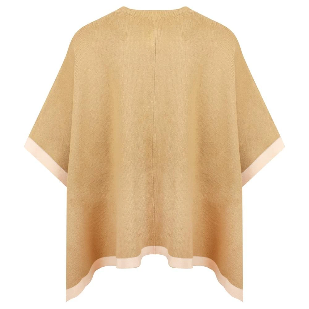 商品Chloé|Beige Knitted Cape,价格¥991,第4张图片详细描述