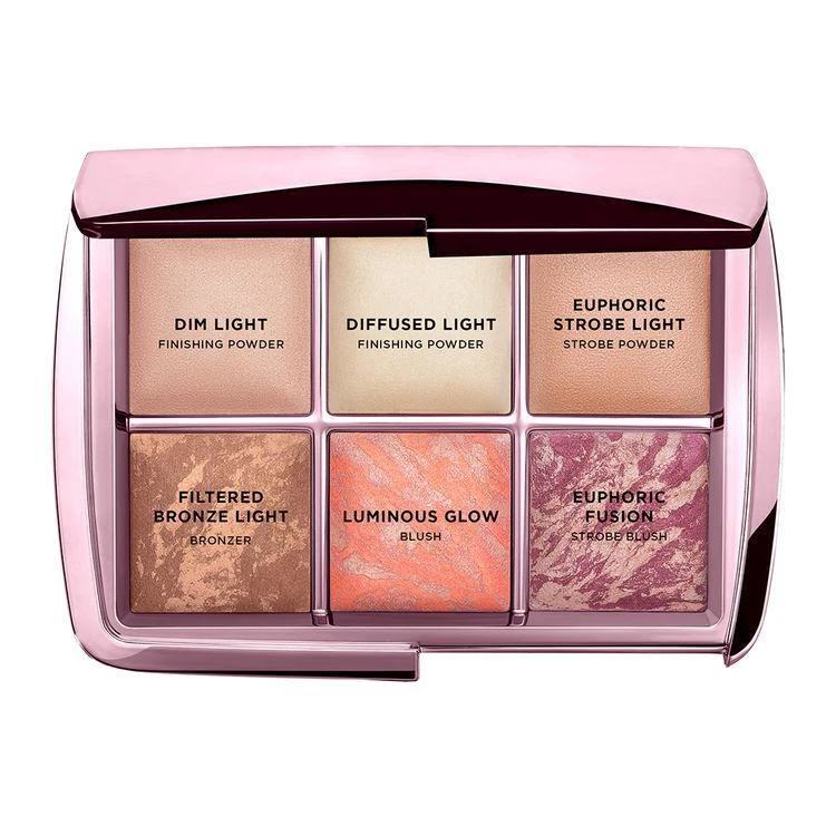 商品HOURGLASS|Ambient 6色修容盘 V4 - 2018节日限量,价格¥659,第2张图片详细描述