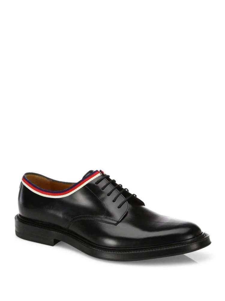 商品Gucci|Beyond Dress Leather Oxfords,价格¥6670,第1张图片