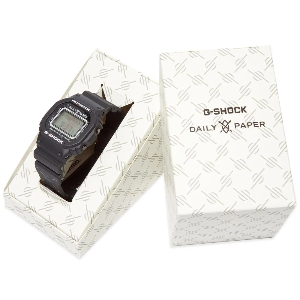 商品G-Shock|G-Shock x Daily Paper DW5600-1ER Watch,价格¥873,第4张图片详细描述