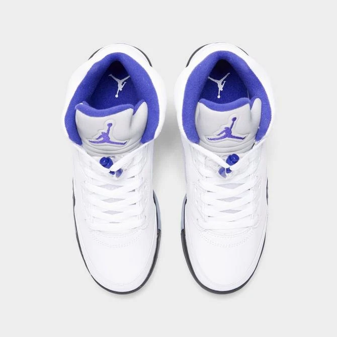 Big Kids' Air Jordan Retro 5 Basketball Shoes 商品