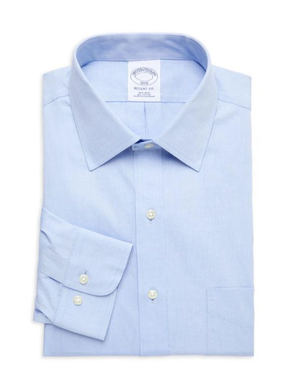 商品Brooks Brothers|Regent Fit Dress Shirt,价格¥190,第1张图片