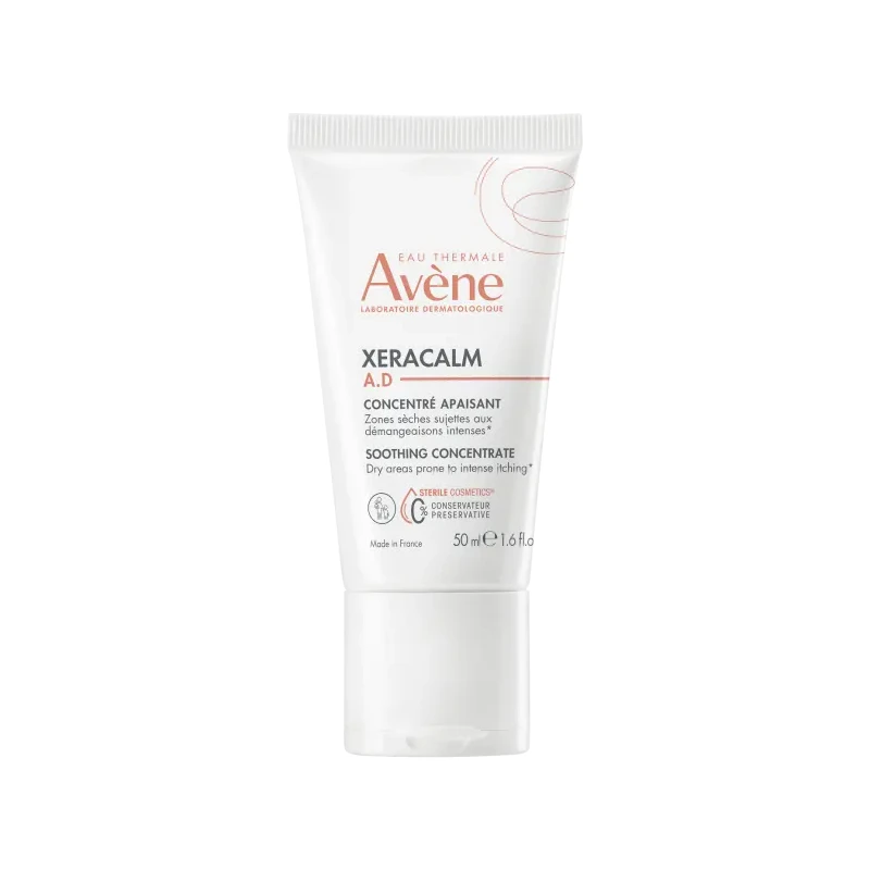 商品Avene|Avene雅漾三重AD舒缓精华特护面霜50ml 婴儿宝宝儿童面霜,价格¥170,第1张图片