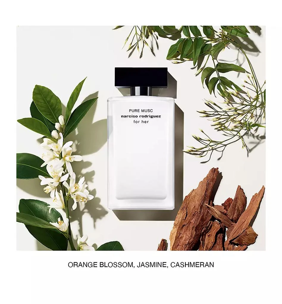 商品Narciso Rodriguez|For Her Pure Musc Eau de Parfum, 1.6-oz.,价格¥969,第2张图片详细描述