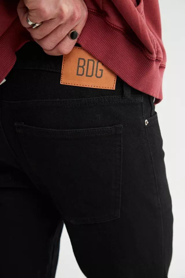 商品BDG|BDG Coated Skinny Jean – Wax Coated Black,价格¥588,第6张图片详细描述