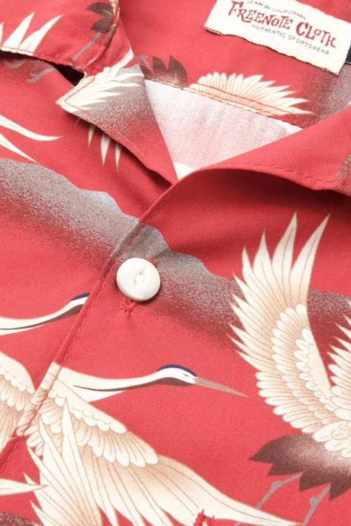 Freenote Cloth - Hawaiian Crane Button Up Shirt 商品