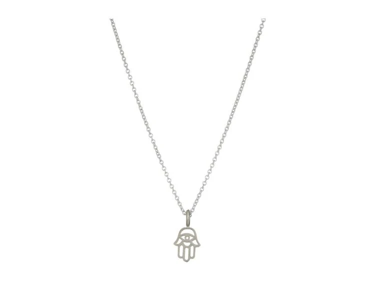 商品Dogeared|Magical Protection Open Hamsa Pendant Necklace,价格¥321,第2张图片详细描述