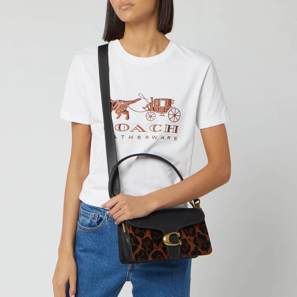 商品Coach|Coach Women's Wild Beast Haircalf Tabby 单肩包,价格¥4208,第3张图片详细描述