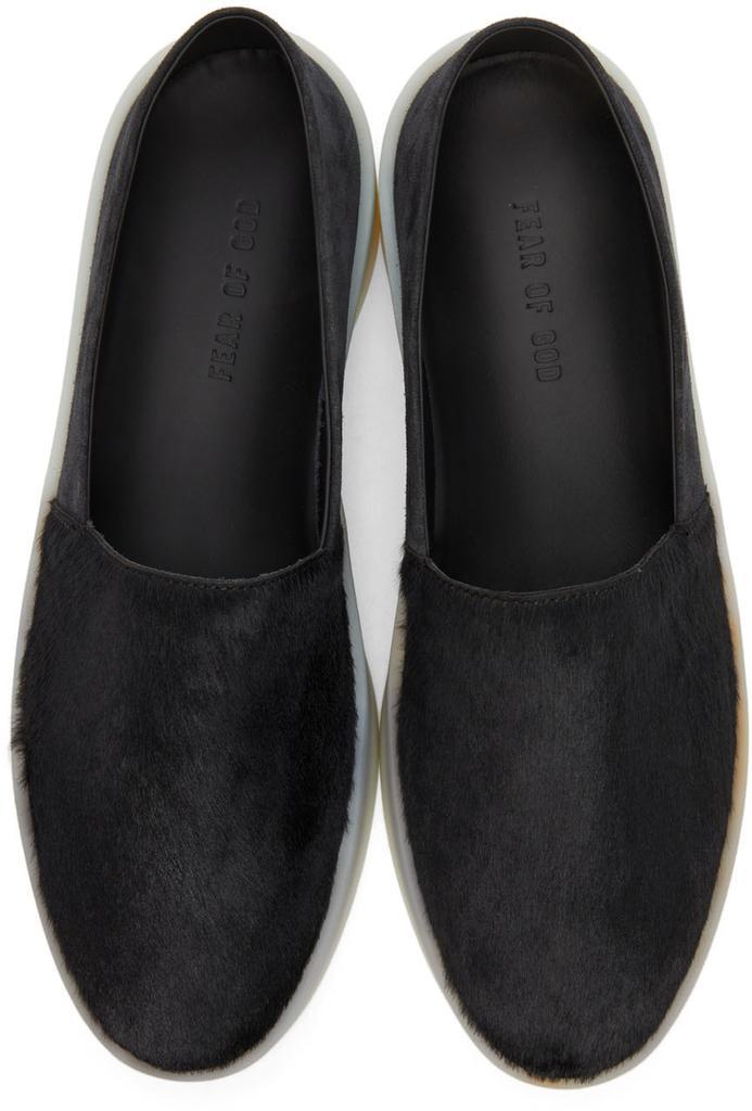 商品Fear of god|Black Pony Espadrilles,价格¥4034,第7张图片详细描述