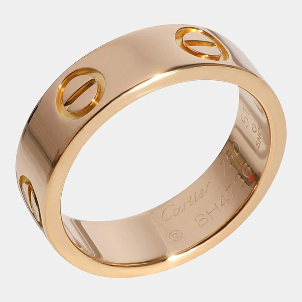 商品[二手商品] Cartier|Cartier Love Ring in 18k Yellow Gold,价格¥14298,第3张图片详细描述