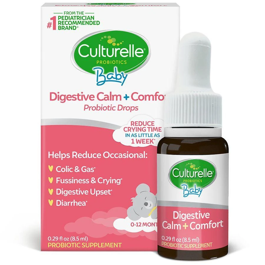 商品Culturelle|Calm+Comfort 婴幼儿洋甘菊益生菌滴剂,价格¥200,第2张图片详细描述