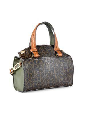 商品Calvin Klein|​Everlee Faux Leather Crossbody Bag,价格¥522,第6张图片详细描述