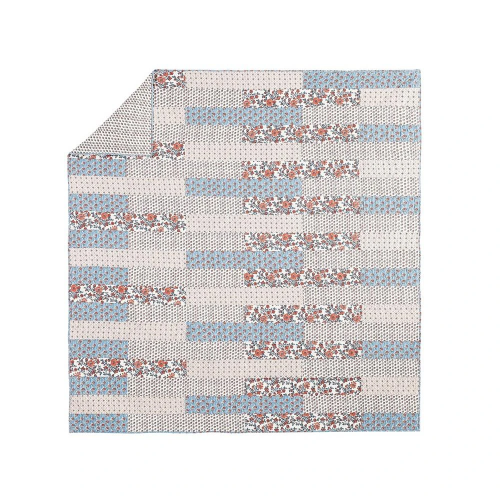 商品Jessica Simpson|CLOSEOUT! Tallulah Floral King Quilt,价格¥2069,第5张图片详细描述
