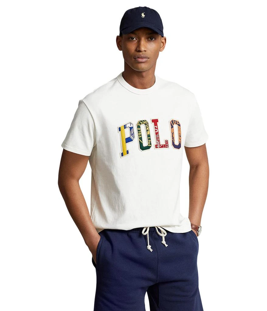 商品Ralph Lauren|Classic Fit Logo Jersey T-Shirt,价格¥487,第1张图片