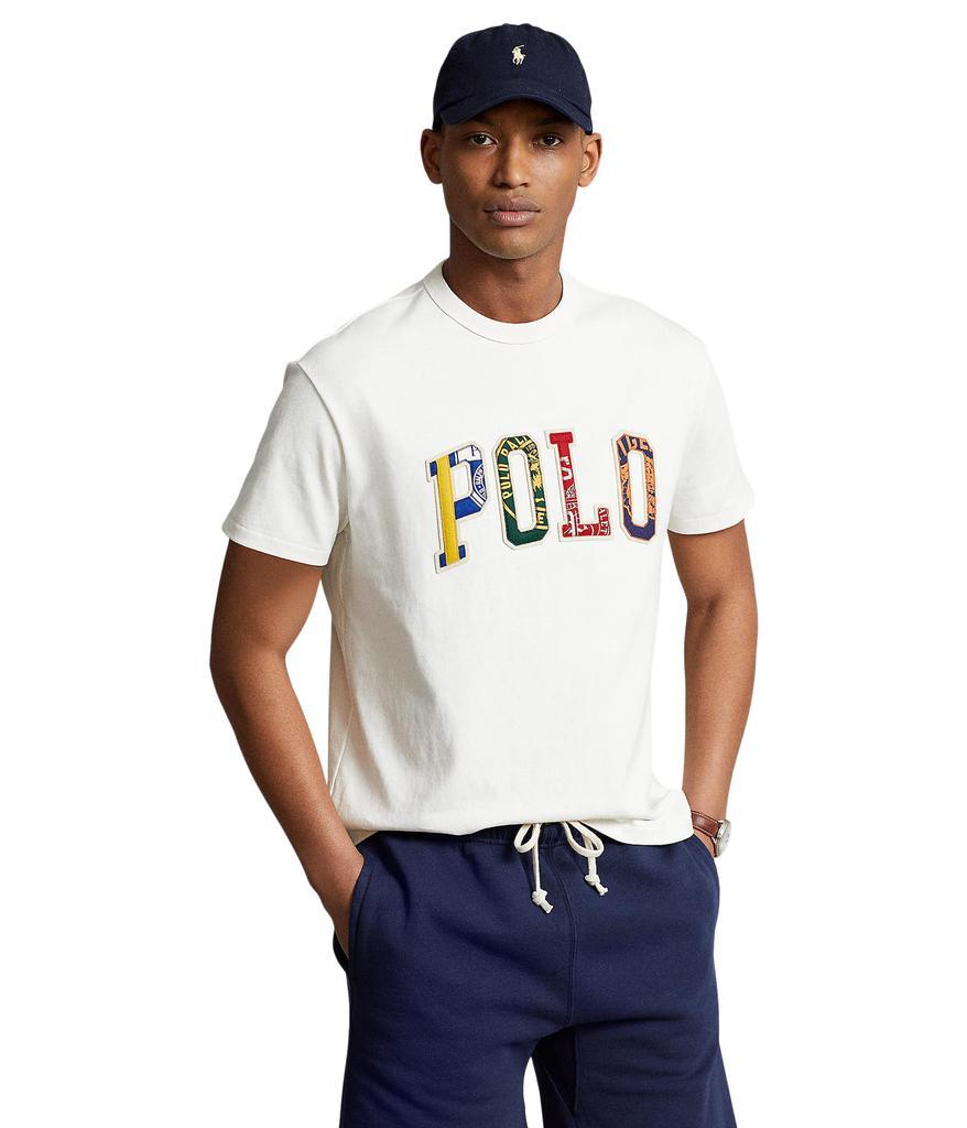 商品Ralph Lauren|Classic Fit Logo Jersey T-Shirt,价格¥466,第1张图片