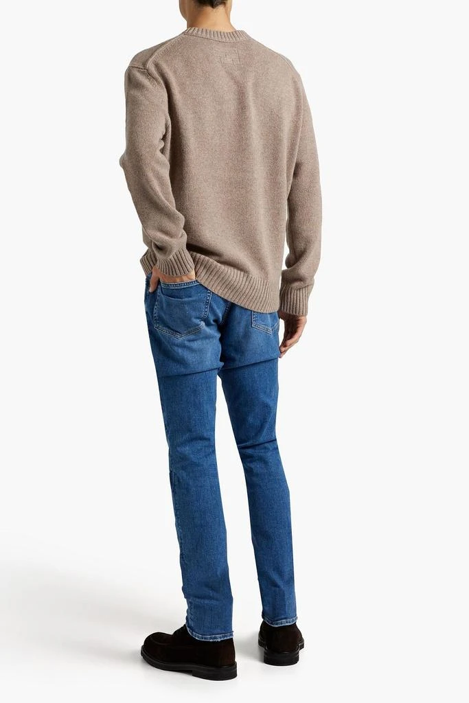 商品FRAME|Mélange cashmere sweater,价格¥1538,第3张图片详细描述