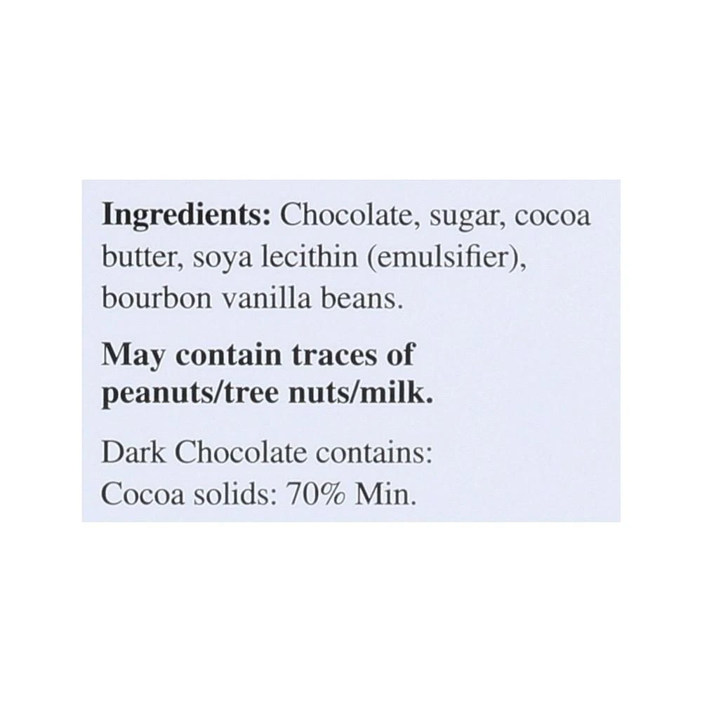 商品LINDT|Chocolate Bar - Dark Chocolate - 70 Percent Cocoa - Smooth - 3.5 oz Bars - Case of 12,价格¥581,第2张图片详细描述