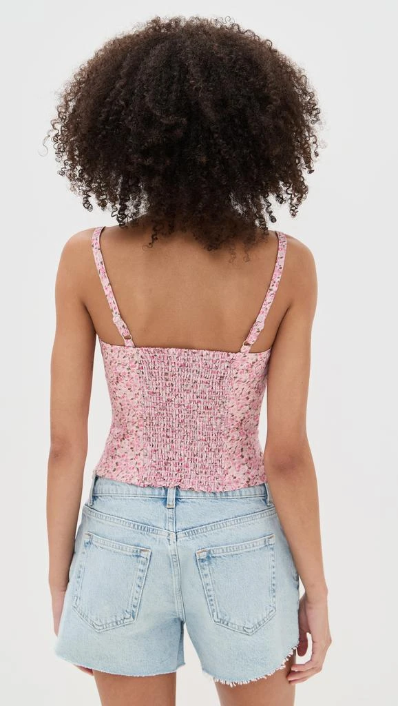 商品Reformation|Hattie Linen Top,价格¥1118,第2张图片详细描述