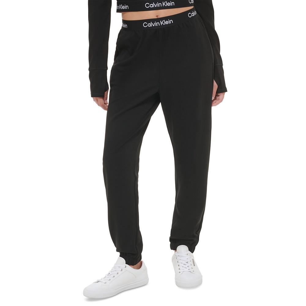 商品Calvin Klein|Women's Super High-Waist Joggers,价格¥344,第6张图片详细描述