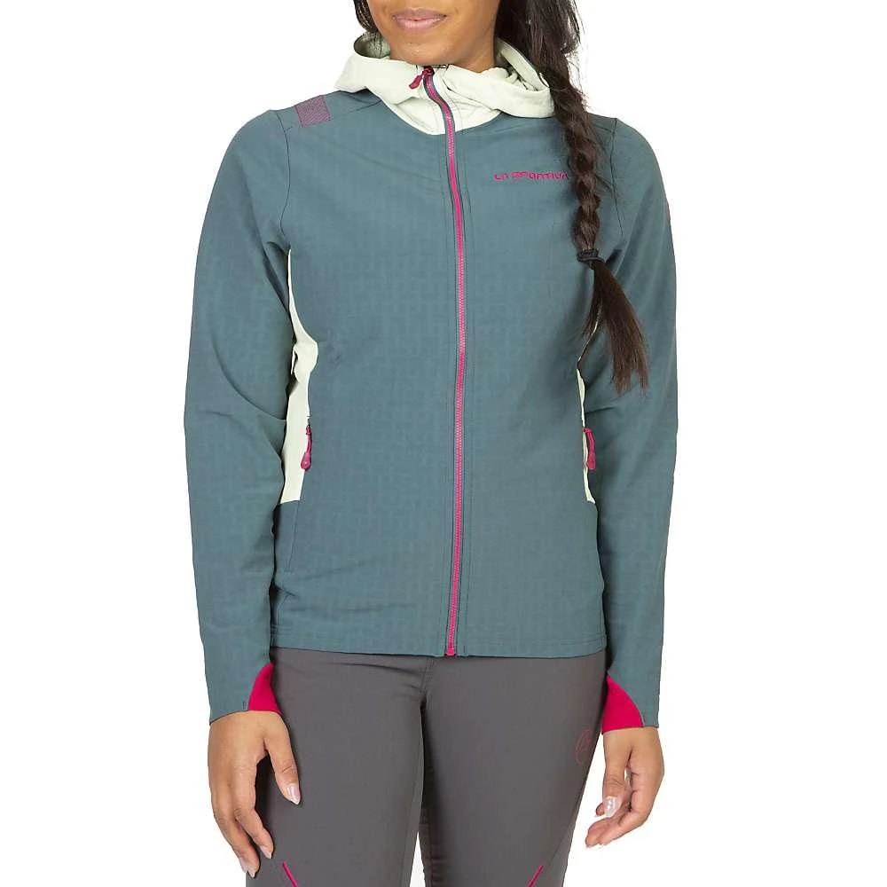 商品La Sportiva|La Sportiva Women's Descender Storm Jacket,价格¥635,第3张图片详细描述