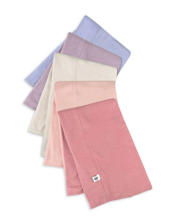 商品Honest Baby|Girls' 5 Pack Burp Cloths - Baby,价格¥186,第3张图片详细描述