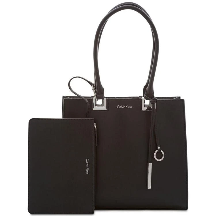 商品Calvin Klein|Juliette Medium Tote,价格¥1105,第1张图片