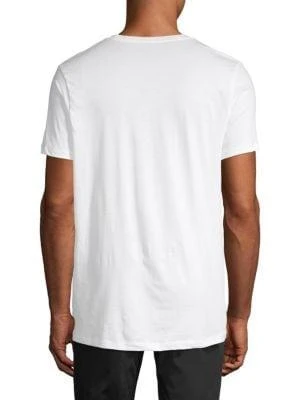商品Calvin Klein|圆领纯棉T恤 3件装 男款,价格¥162,第3张图片详细描述
