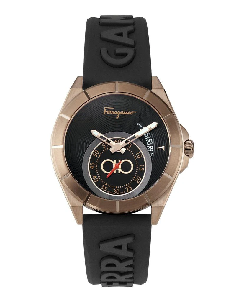 商品Salvatore Ferragamo|Salvatore Ferragamo Ferragamo Urban Strap Watch,价格¥3043,第4张图片详细描述