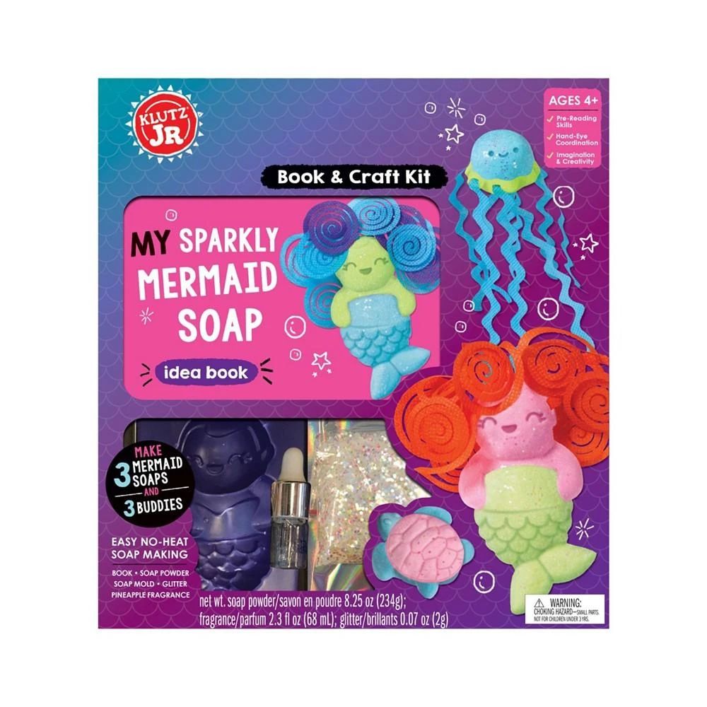 商品Flat River Group|Klutz - My Sparkly Mermaid Soaps, 10 Piece,价格¥150,第2张图片详细描述