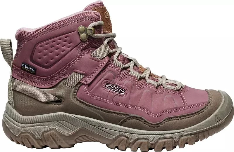 商品Keen|KEEN Women's Targhee IV Mid Waterproof Hiking Boots,价格¥1024,第1张图片