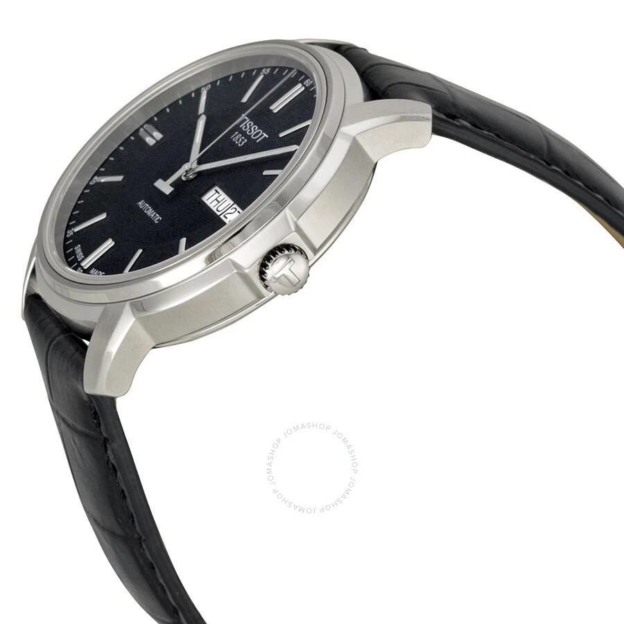 商品Tissot|Automatic III Black Dial Men's Watch T0654301605100,价格¥2224,第2张图片详细描述