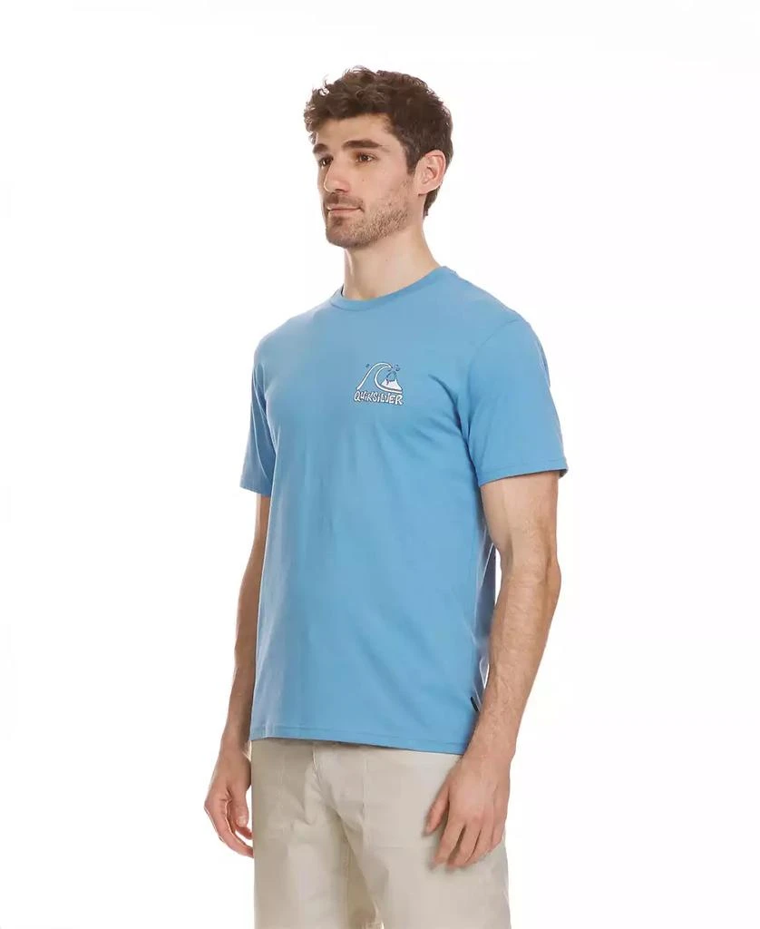 商品Quiksilver|Men's Natural Fruit Short Sleeve T-Shirt,价格¥150,第2张图片详细描述