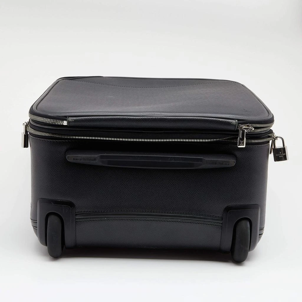 Louis Vuitton Black Taiga Leather Pegase Legere 50 Business Luggage 商品