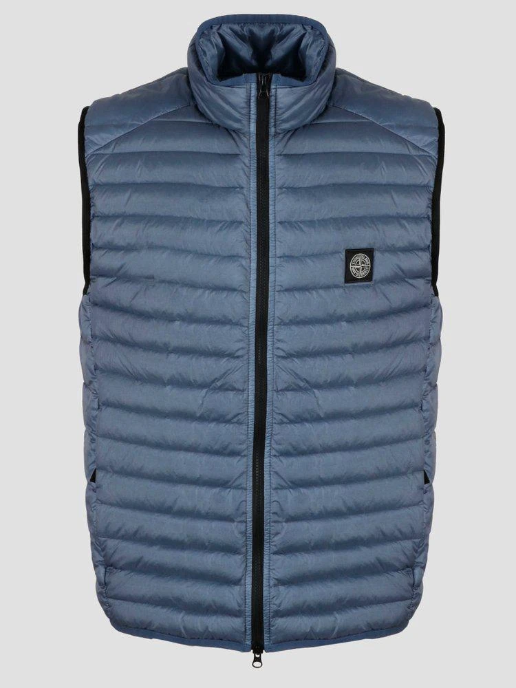 商品Stone Island|Stone Island Logo Patch Gilet,价格¥2361,第1张图片