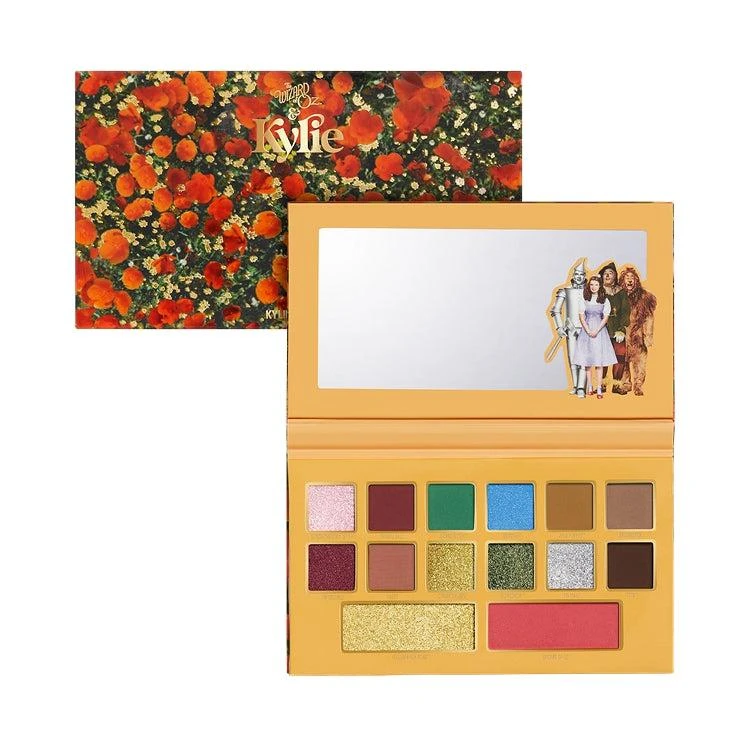 商品Kylie Cosmetics|Wizard of Oz Eye & Face Pressed Powder Palette,价格¥334,第1张图片