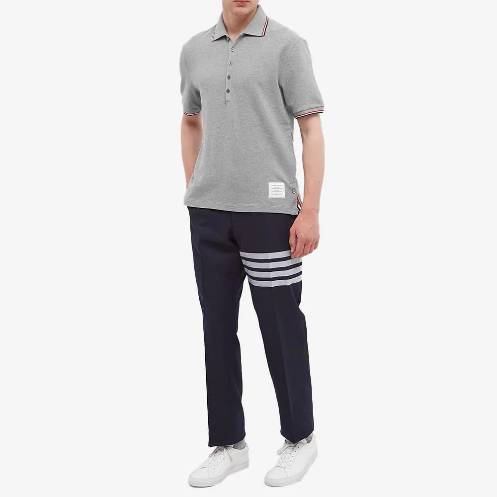 商品Thom Browne|Thom Browne Tipped Polo,价格¥3793,第4张图片详细描述