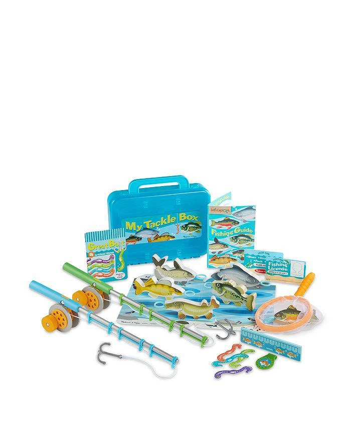 商品Melissa & Doug|Let's Explore Fishing Play Set - Ages 3+,价格¥283,第1张图片