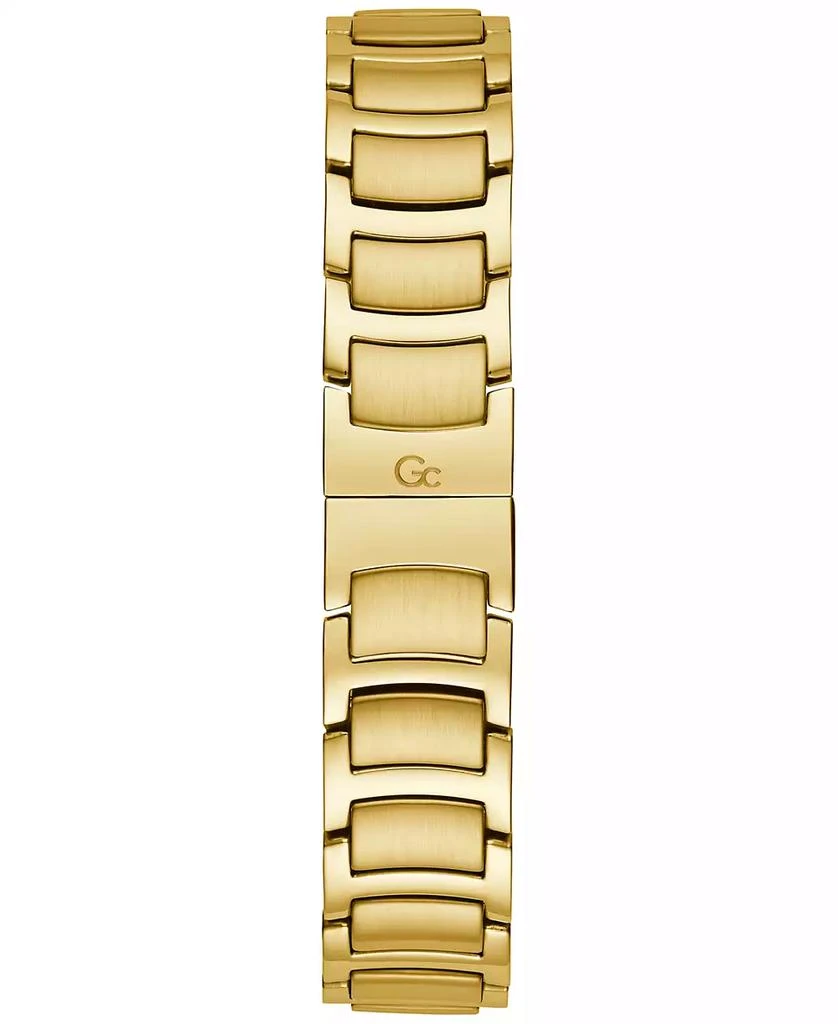 商品GUESS|Gc Cruise Women's Swiss Gold-Tone Stainless Steel Bracelet Watch 32mm,价格¥2808,第3张图片详细描述