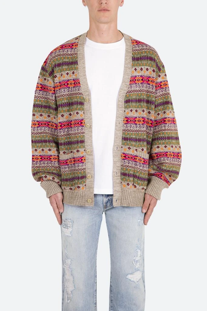 商品MNML|Fair Isle Cardigan - Multi,价格¥289,第1张图片