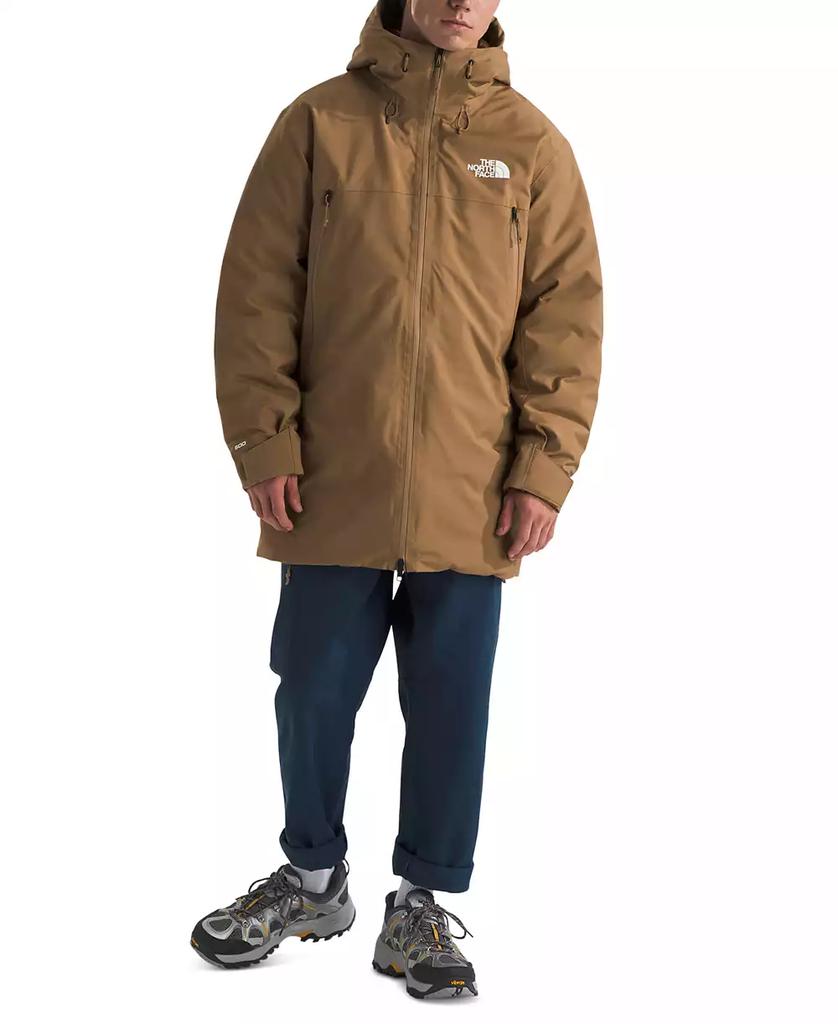 The North Face Men's Mountain Range Down Parka Jacket - Coats