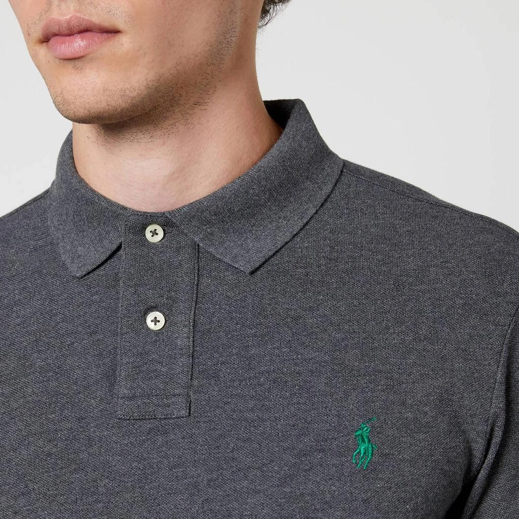 商品Ralph Lauren|Polo Ralph Lauren Cotton Polo Shirt,价格¥651,第4张图片详细描述