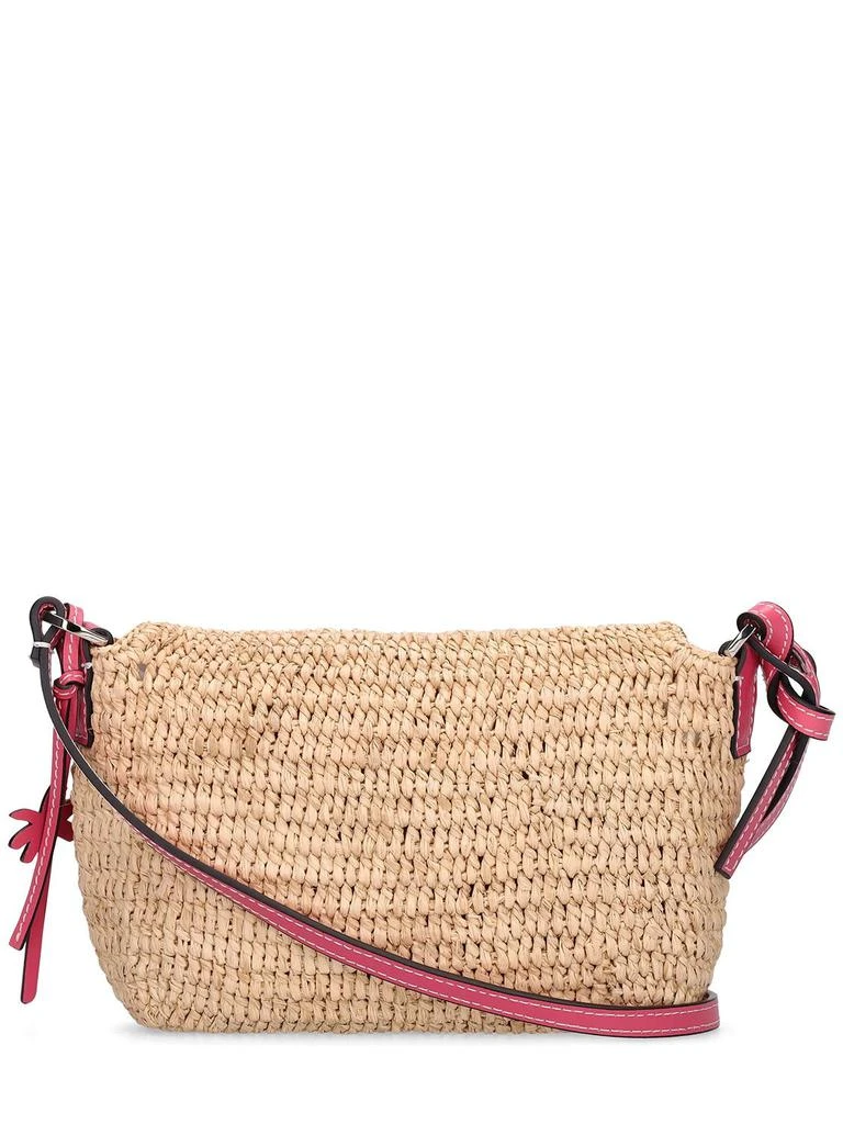 商品MANEBÍ|Small Summer Night Raffia Shoulder Bag,价格¥1281,第4张图片详细描述